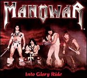 MANOWAR - Into glory ride - silver editi